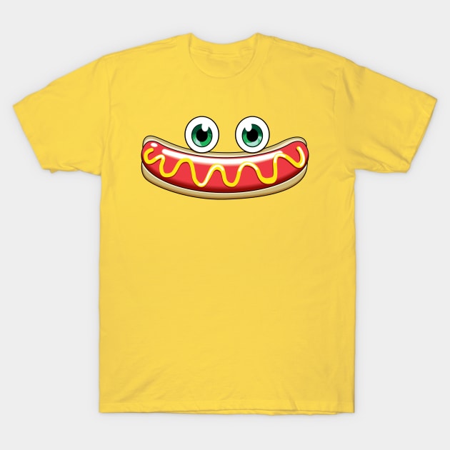 Hot Dog! T-Shirt by detective651